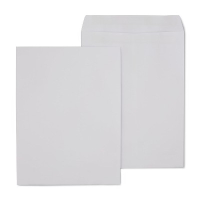 MyOfficeInnovations Self Seal Catalog Envelopes 9"L x 12"H White 100/Box (19295VP) 260612