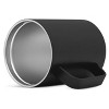 Simple Modern 12oz Stainless Steel Scout Mug With Clear Flip Lid Black :  Target