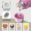 32 oz Insulated Water Bottle with Carry Strap & Strainer - Wide Mouth Stainless Steel Thermos for Hot/Cold Drinks - 4 of 4