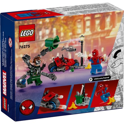 LEGO Marvel Motorcycle Chase: Spider-Man vs. Doc Ock 76275