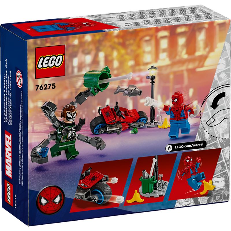 LEGO Marvel Motorcycle Chase: Spider-Man vs. Doc Ock 76275, 5 of 8