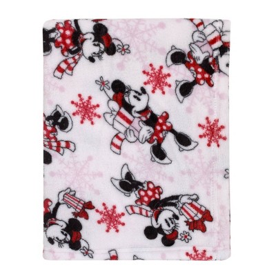 Disney Minnie Mouse Super Soft Baby Blanket