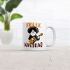 Crazy Dog T-Shirts Feliz Navidad Mug Funny Christmas Graphic Novelty Coffee Cup-11oz - image 2 of 4