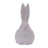 Distressed Long Eared Rabbit Figurine (Set of 2) - 3 of 3