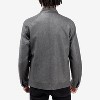 X RAY Men's Diamond Quilting Denim PU Moto Jacket With Faux Shearling Lining - image 2 of 4