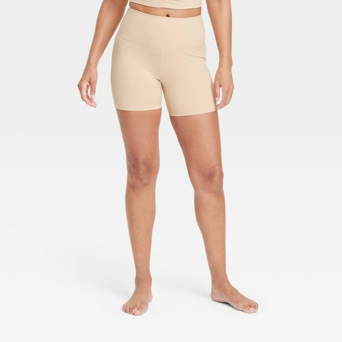 Women's Brushed Sculpt Curvy Bike Shorts 5" - All in Motion™ - image 1 of 4