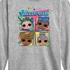 Boys' - LOL Surprise! - Glitterati Retro Grid Long Sleeve Graphic T-Shirt - 2 of 4