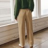 Women's Vintage-Inspired Corduroy Wide-Leg Pants - Cupshe - 4 of 4