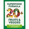 Nature's Truth Fruit and Veggies Supplement | 120 Vegetarian Capsules | 20+ Fruits & Vegetables | Vegetarian, Non-GMO, and Gluten Free Supplement - 4 of 4