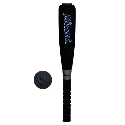 MLB Miami Marlins Franklin Sports 21" Jumbo Foam Bat & Ball Set