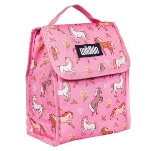 Wildkin Kids Insulated Lunch Bag – Reusable, Ideal for Hot/Cold Snacks, School & Travel - 1 of 4
