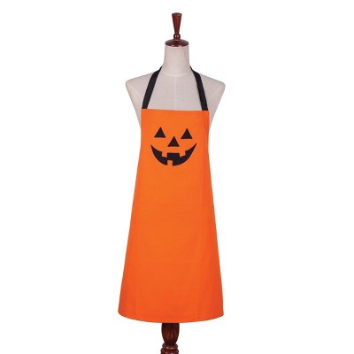 C&F Home Pumpkin Adult Embroidered Apron