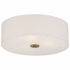 Access Lighting Mid Town 3 - Light Flush Mount in  Brushed Steel - 4 of 4