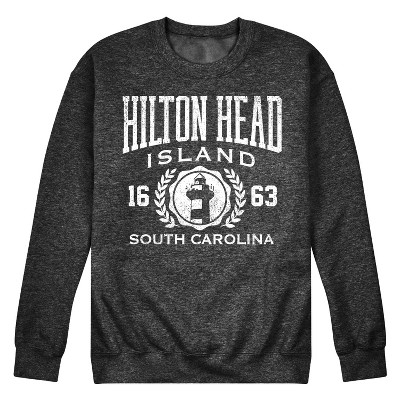 Men's - Instant Message - Hilton Head Island Collegiate Graphic Fleece Sweatshirt