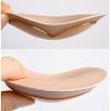 Tabare Triangle Adhesive Push Up Bra Pads Black A/B - 4 of 4