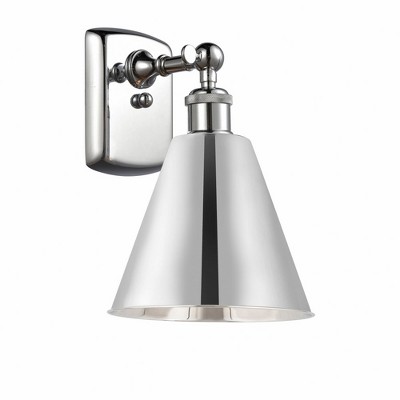 Ballston Cone - 1 Light Wall Sconce In Industrial Style-11.25 Inches Tall and 8 Inches Wide