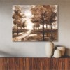 Courtside Market Rows of Trees Gallery-Wrapped Canvas - 2 of 4