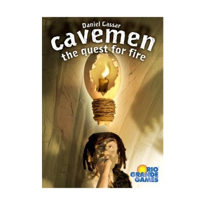 Cavemen - The Quest for Fire Board Game