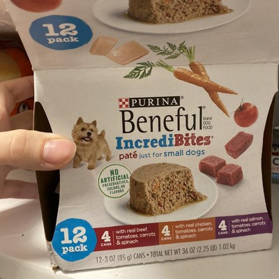 Purina Beneful Medleys Variety Pack Dog Food 12-3 oz. Cans