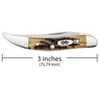 Case XX WR Small Texas Toothpick Pocket Knife -Genuine Stag - 3 of 4