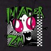Men's - Invader ZIM - ZIM and GIR Graphic Fleece Pullover Hoodie - 2 of 4