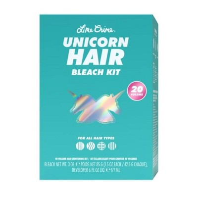 Lime Crime Party Hair Bleach Kit - 9 fl oz/3ct