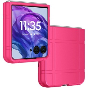 Nakedcellphone Slim Case for Motorola RAZR+ 2024/2025 Flip Phone (RAZR PLUS) - 1 of 4