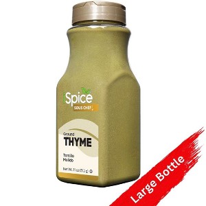 iSpice | Thyme Ground | 11 oz | Bulk Size | Premium Herbs | Kosher - 1 of 3
