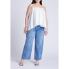 ELOQUII Women's Plus Size Cascading Tube Top - 4 of 4