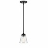Millennium Lighting Josleen 1 - Light Pendant in  Matte Black - 3 of 4