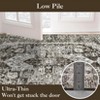 Washable Rugs for Living Room, Machine Washable Area Rugs Vintage Carpet Low Pile Stain-Resistant Mat for Bedroom - 3 of 4