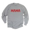 Simply Sage Market Women's Mama Hearts Long Sleeve Garment Dyed Tee - 2 of 4