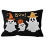 Kumasinova Halloween Ghost Velvet Throw Pillows,Throw Pillows with Premium Polyester Fill,Seasonal Decorative Pillows for Bed - 2 of 4