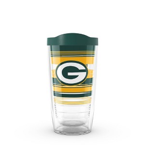 NFL Green Bay Packers 16oz Hype Stripes Classic Tumbler - 1 of 4