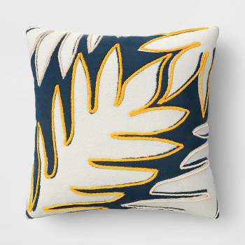 18"x18" Palms Outdoor Throw Pillow - Opalhouse™ designed with Jungalow™