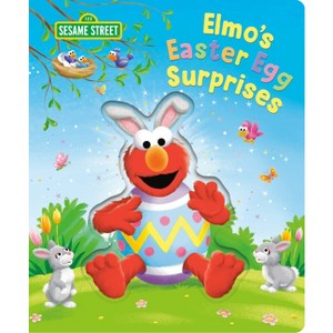 Elmo's Easter Egg Surprises (Sesame Street) - by  Christy Webster (Board Book) - 1 of 1