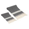 Olive & Linen Newport Turkish Towel Set - 2 of 4