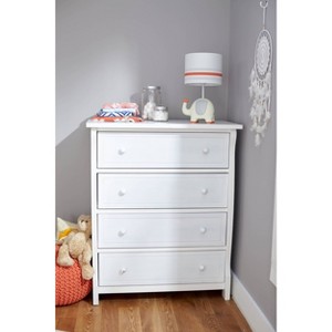 Sorelle Princeton Elite 4 Drawer Dresser - 1 of 2