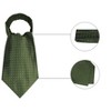 Allegra K Men's Halloween Polka Dots Self-Tied Formal Party Cravats Ascot Tie Neckwear - 2 of 4
