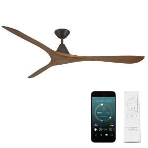 Modern Forms Renegade 8-Blade LED Smart Ceiling Fan - 1 of 4