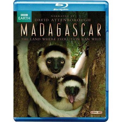  Madagascar: The Land Where Evolution Ran Wild (Blu-ray)(2011) 