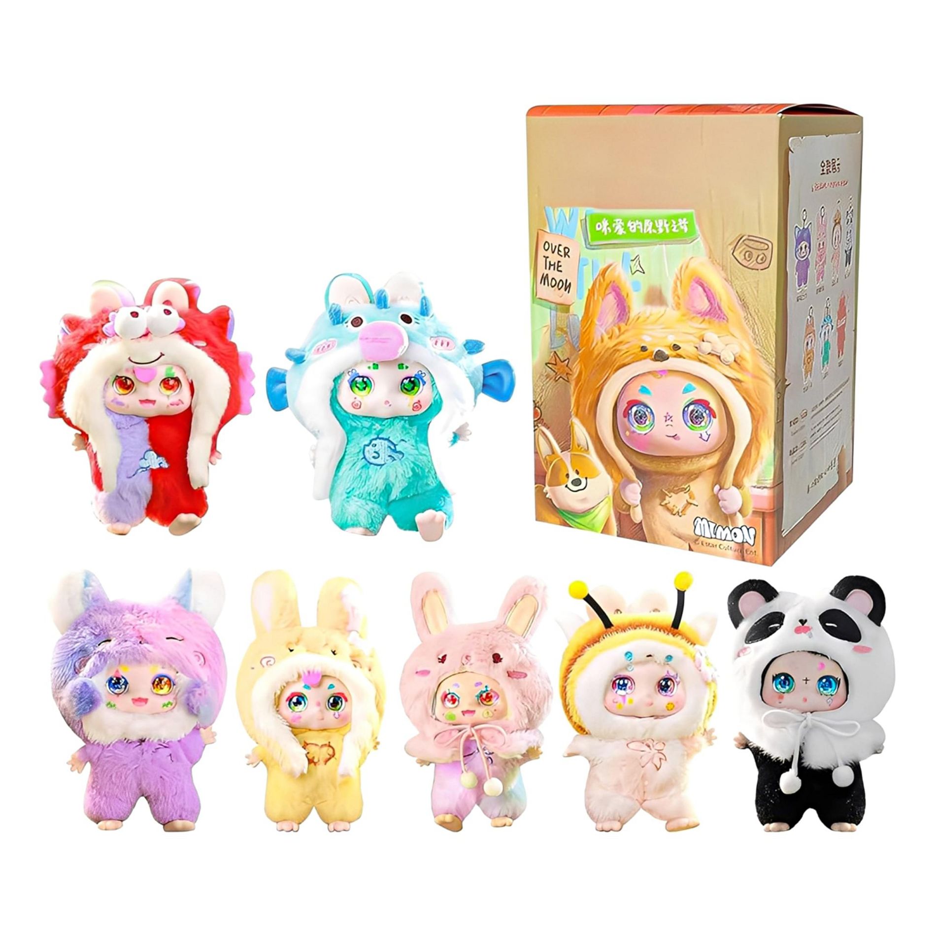Estar Culture Ent. Kimmon Mimon's Wilderness Dream Series | 7 Inch Plush Blind Box