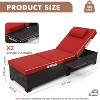 Acekool Outdoor Lounge Chair Set - 2 of 4