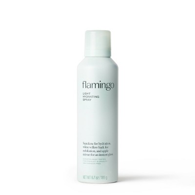 Flamingo Light Hydrating Spray Lotion with Papaya and Apple Extract Lavender &#38; Jasmine - 6.7oz