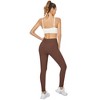 Tights for Women Ultra Soft Ankle-Length No See-Through Opaque Yoga Pants for Women - 2 of 4