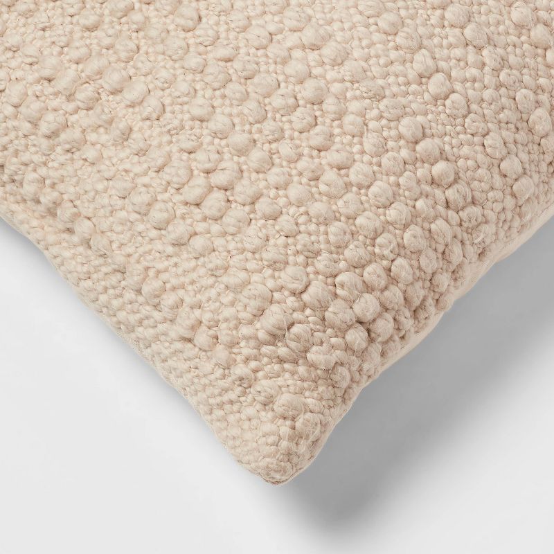 
Oversized Textured Solid Throw Pillow - Threshold™, 4 of 11