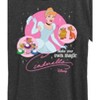 Women's - Disney Princess - Cinderella Make Your Own Magic Short Sleeve Graphic T-Shirt - 2 of 4