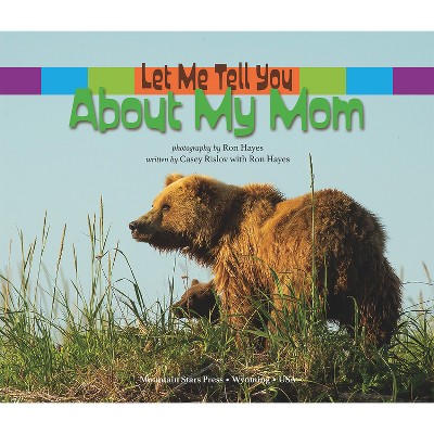 Let Me Tell You about My Mom - by  Casey Rislov (Hardcover)