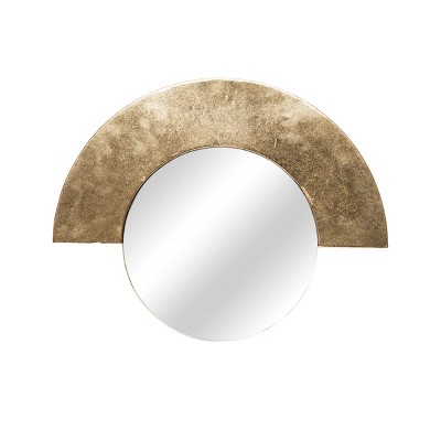 half moon mirror