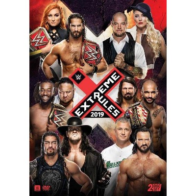Wwe Extreme Rules 19 Dvd 19 Target